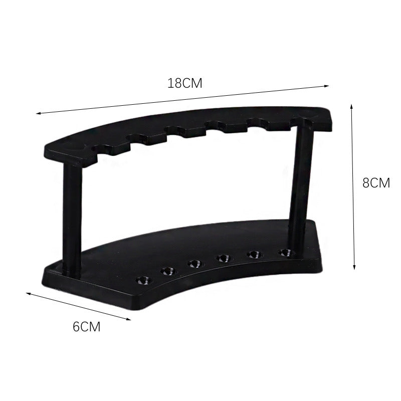 Wholesale Acrylic Plastic Transparent Makeup Pen Cosmetic Pen Holder Pen Display